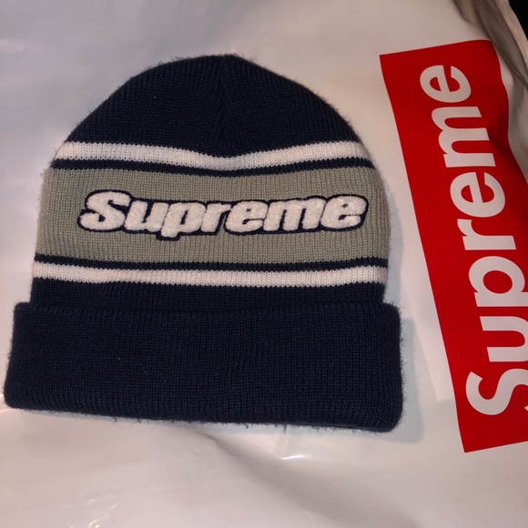 supreme chenille beanie